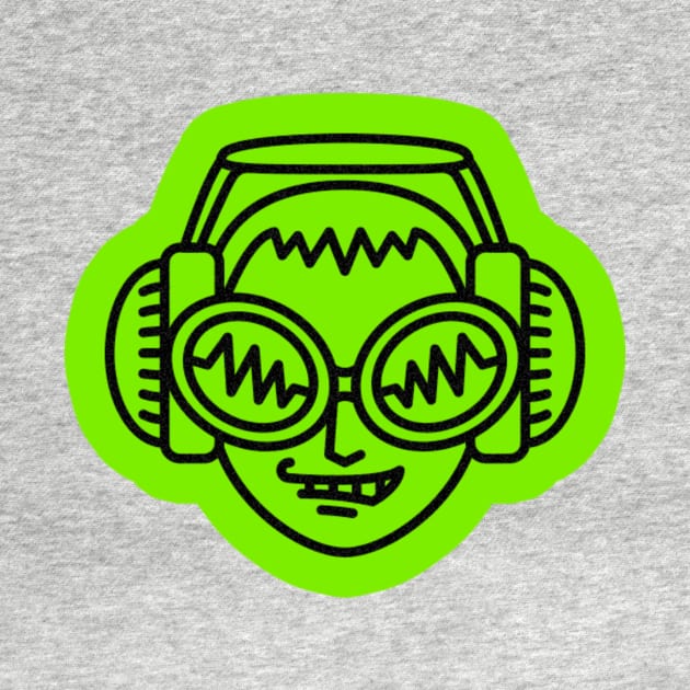 Jet Set Radio Portrait Icon - Beat by barbes-artworks